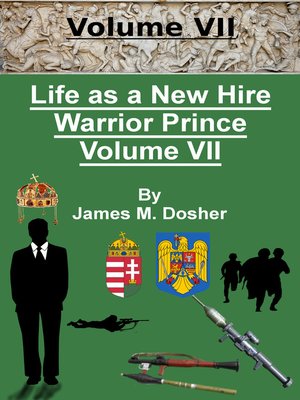 cover image of Life as a New Hire, Warrior Prince, Volume VII